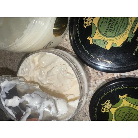 Perlier Imperial Honey Royal Elixir 10pc Set Bath Body Cream Serum Italy NEW/OS - Picture 7 of 15